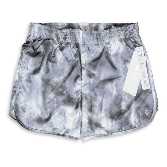 New RBX Womens Microfiber Moisture Wicking Built-In Briefs Running Active Shorts - Picture 3 of 6